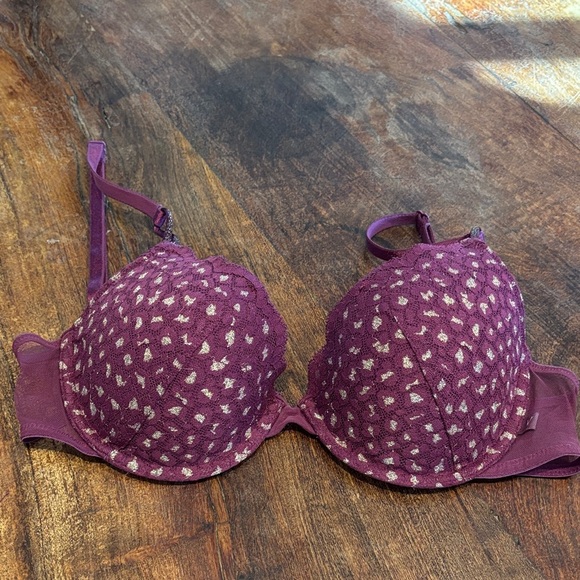 Victoria's Secret Other - Victoria's Secret, purple and gold Bra